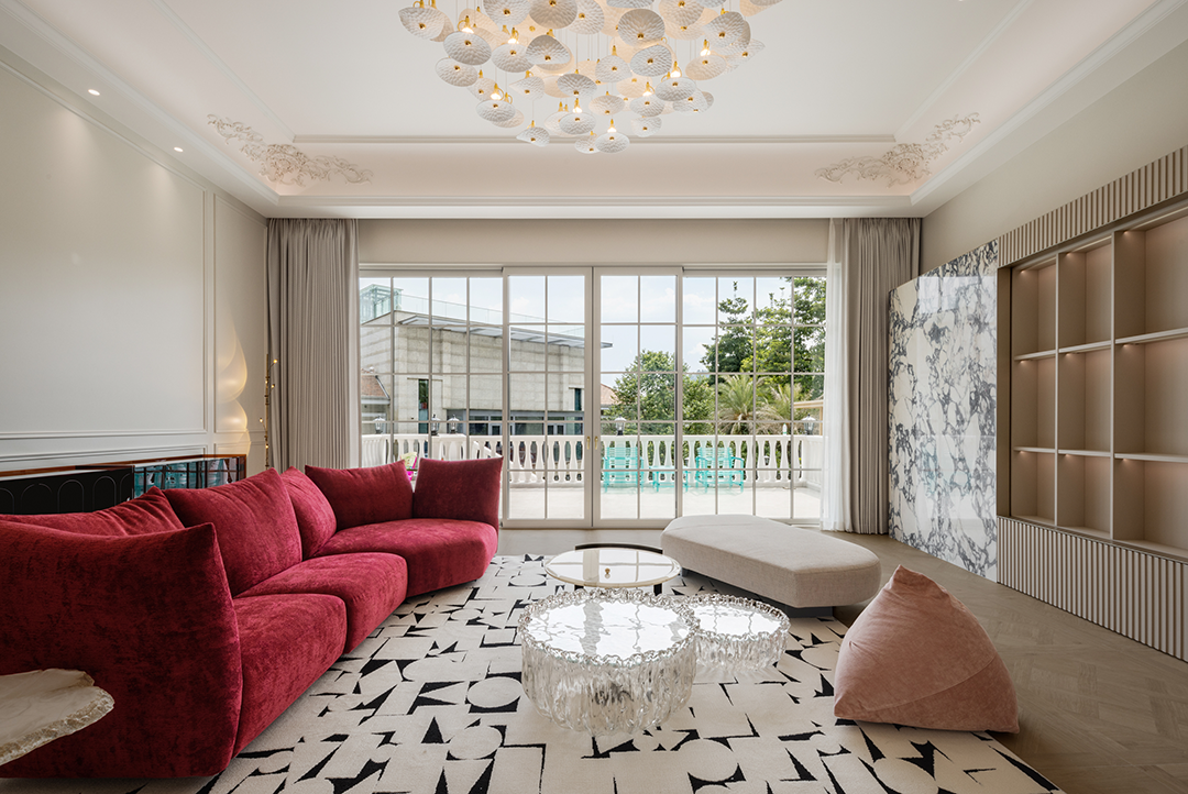 香颂云邸丨中国广州丨木马人空间设计-103