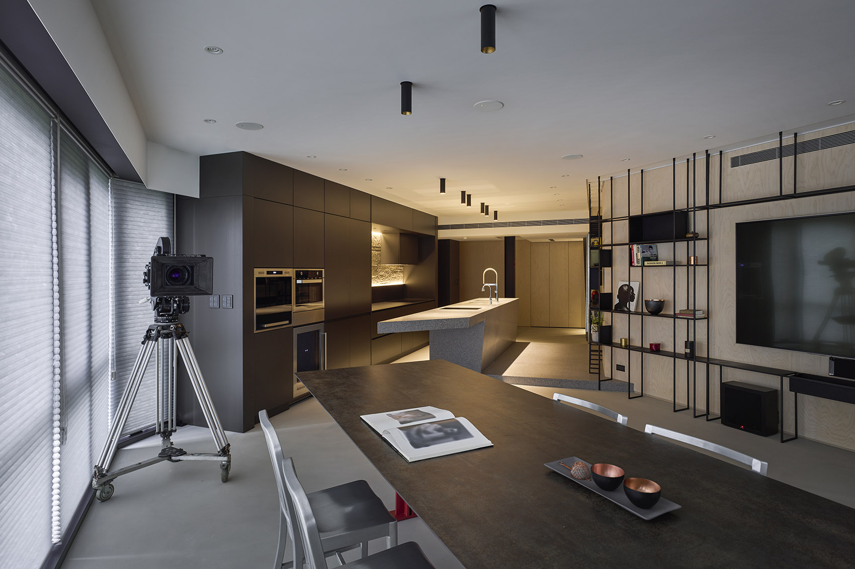 八角·三线 + 一方，台北 / 创研空间-4