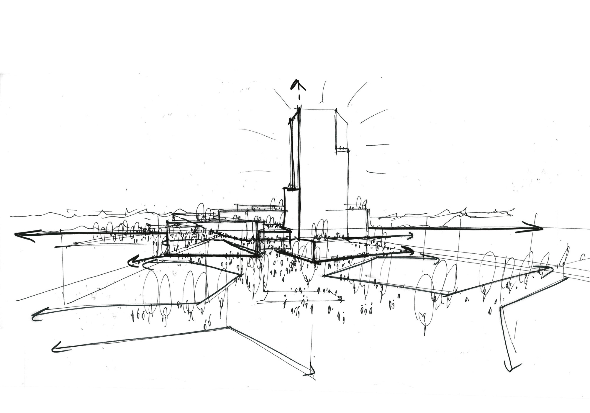 VIA 大学学院霍森斯校区丨丹麦丨C.F. Møller Architects-36