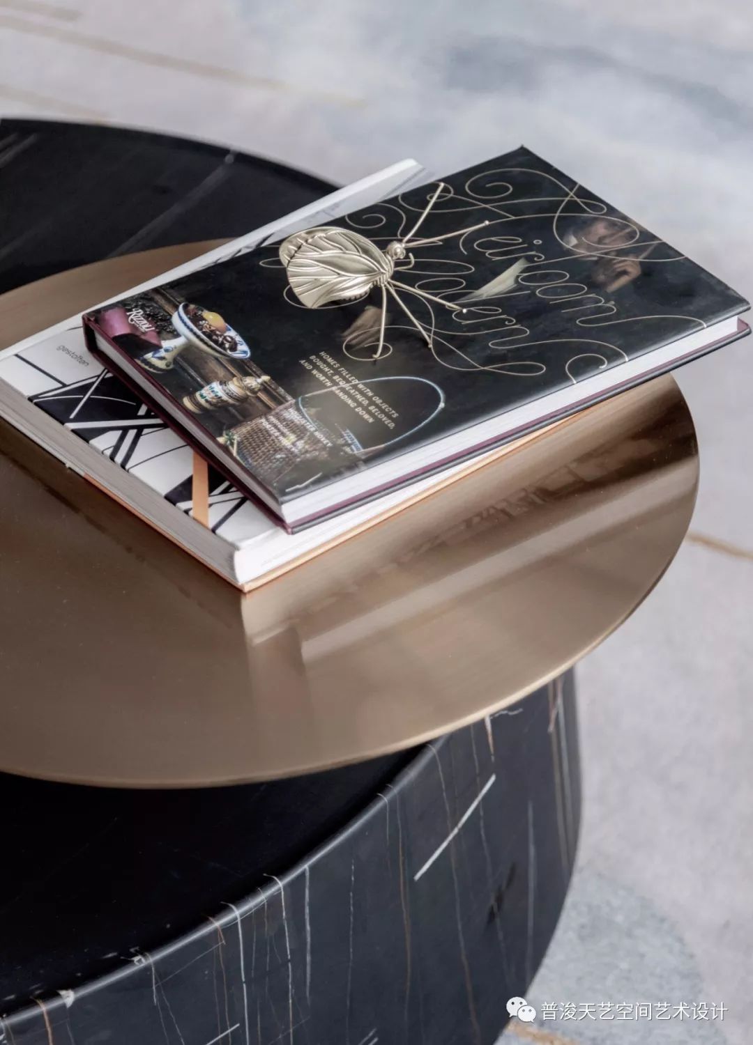 《流金岁月》 | 东方内敛遇西方浪漫,打造 210㎡尊贵空间-7