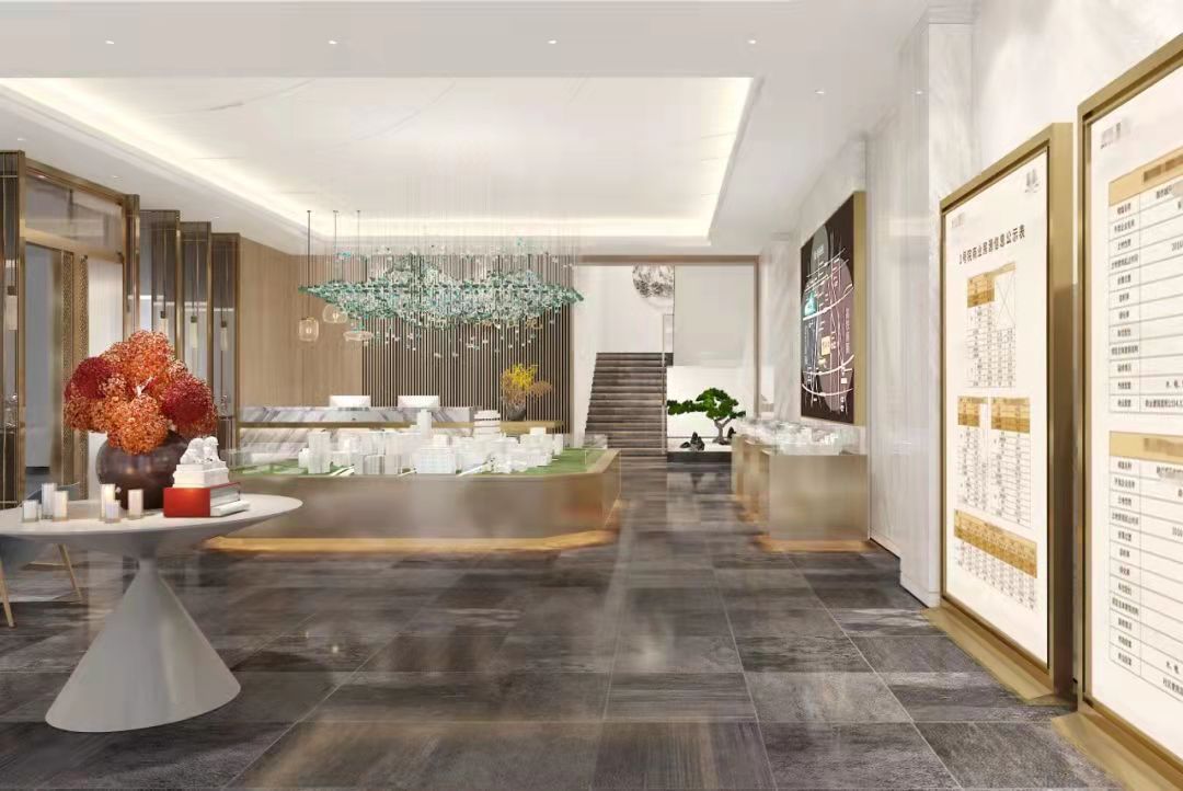 售楼处效果图-0