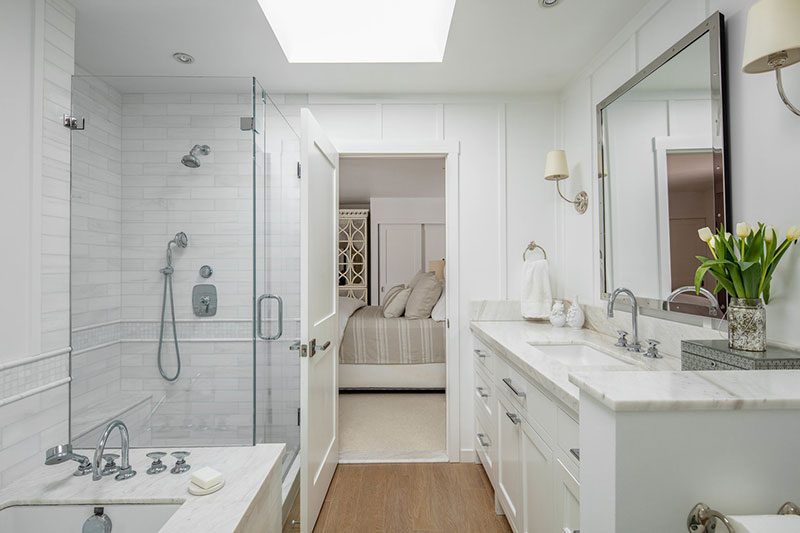 加州温馨奶白色家居设计-15