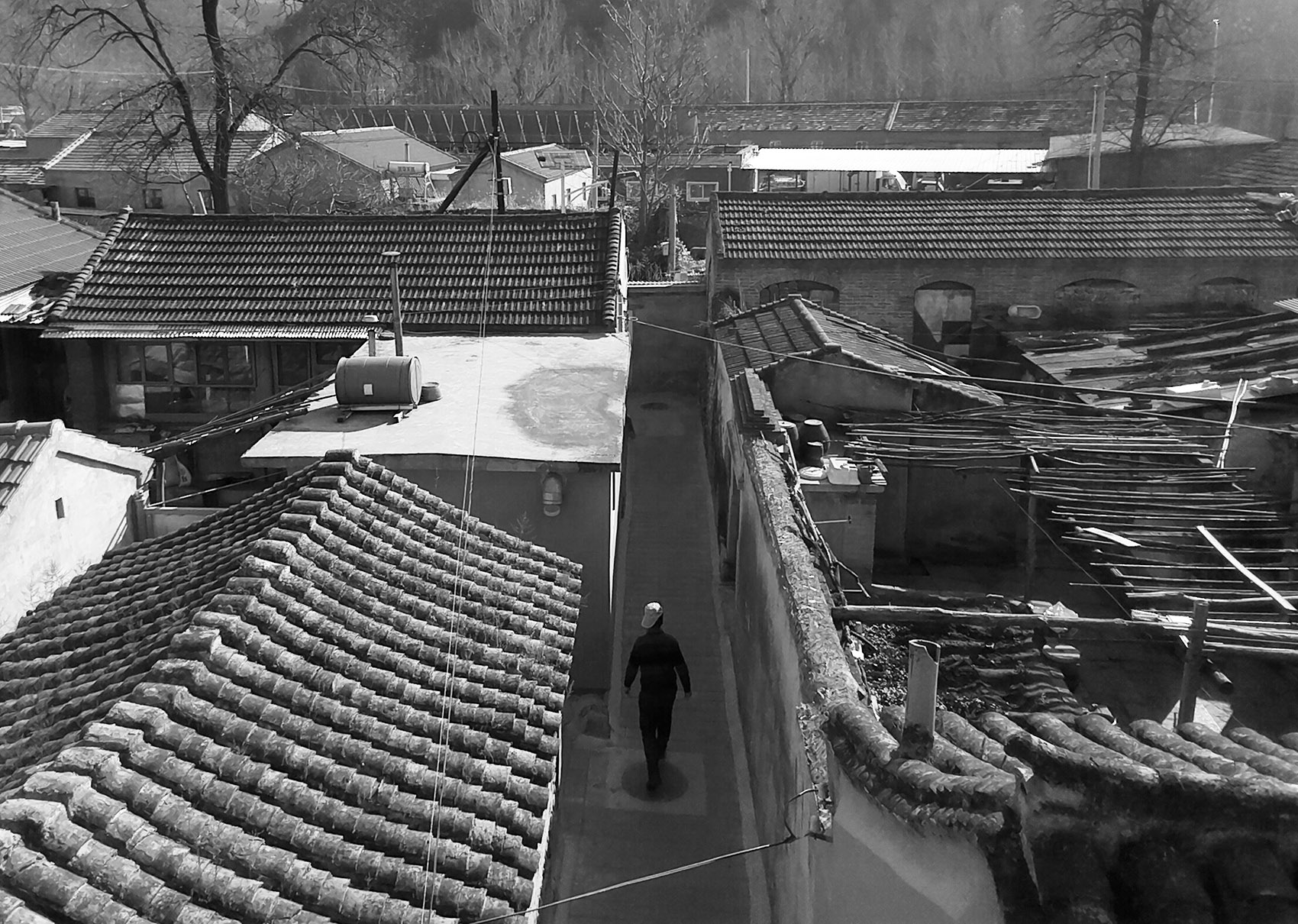 过道之家，北京 / 察社办公室-9