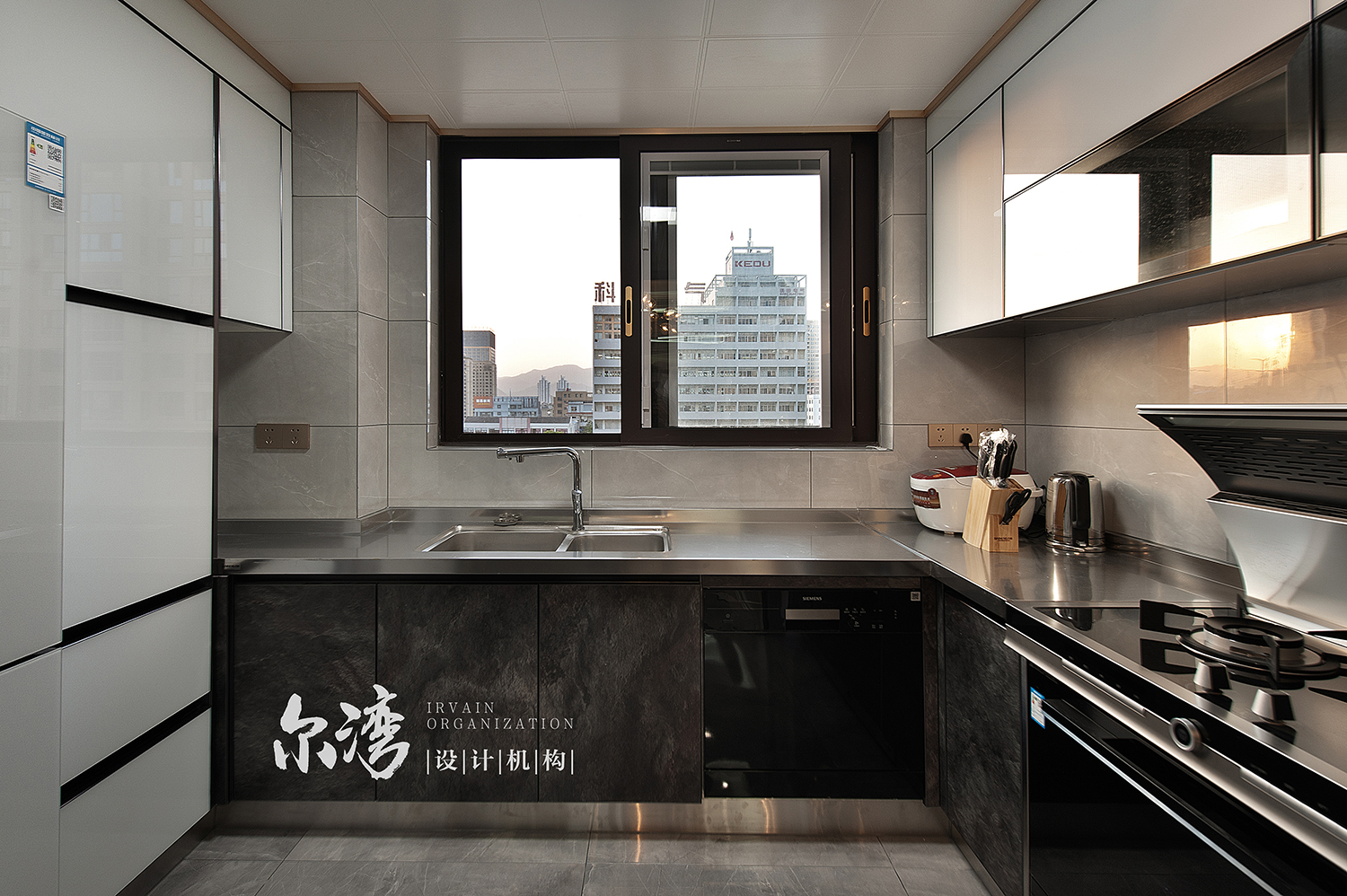 轻奢晨曦 · 90 后夫妻的现代家居生活态度丨尔湾设计机构-44