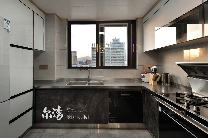 轻奢晨曦 · 90 后夫妻的现代家居生活态度丨尔湾设计机构-44