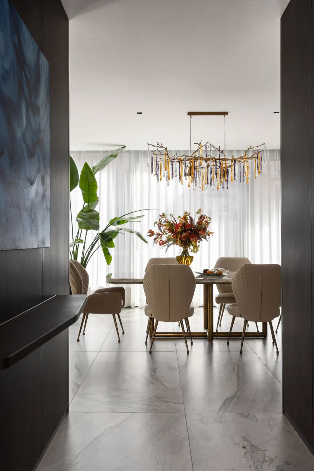 光影艺术 · 形雅艺术联排别墅设计丨形雅艺术设计-17