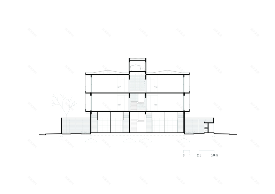 房屋+混合建筑 V2丨巴西丨Rede Arquitetos-41