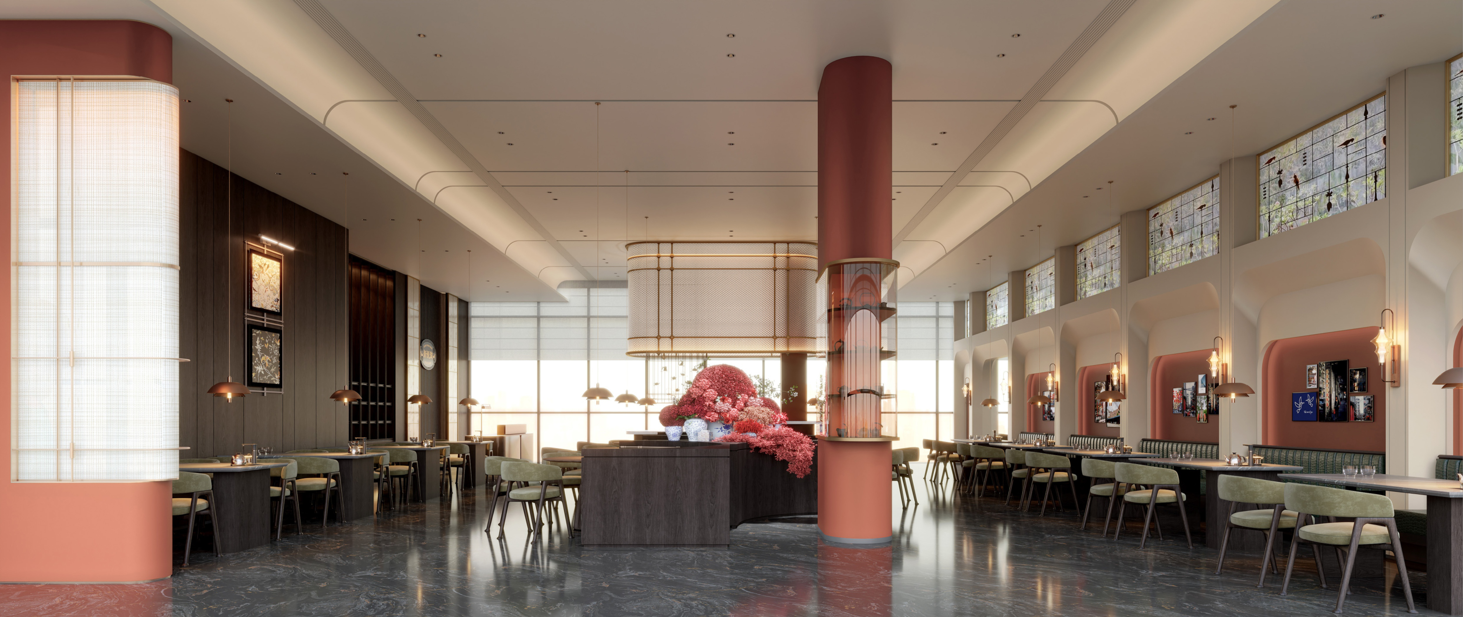 新悦淘（东莞站  旗云店）餐饮品牌全案策划设计落地打造丨中国东莞丨未提及整体设计方,室内空间联合品瑞意筑叶锐设计-136