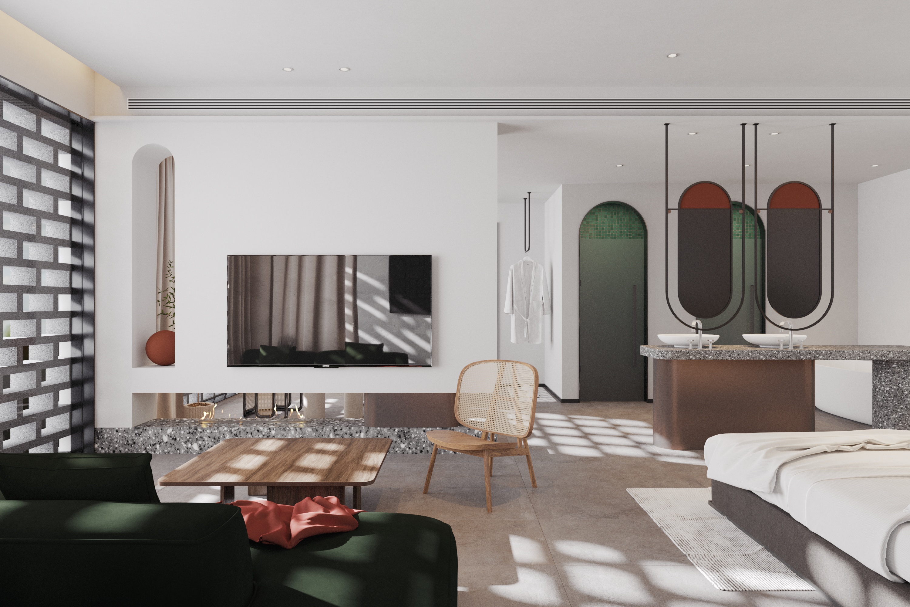 旧建筑改造·现代民宿设计丨中国成都丨象外建筑设计-97