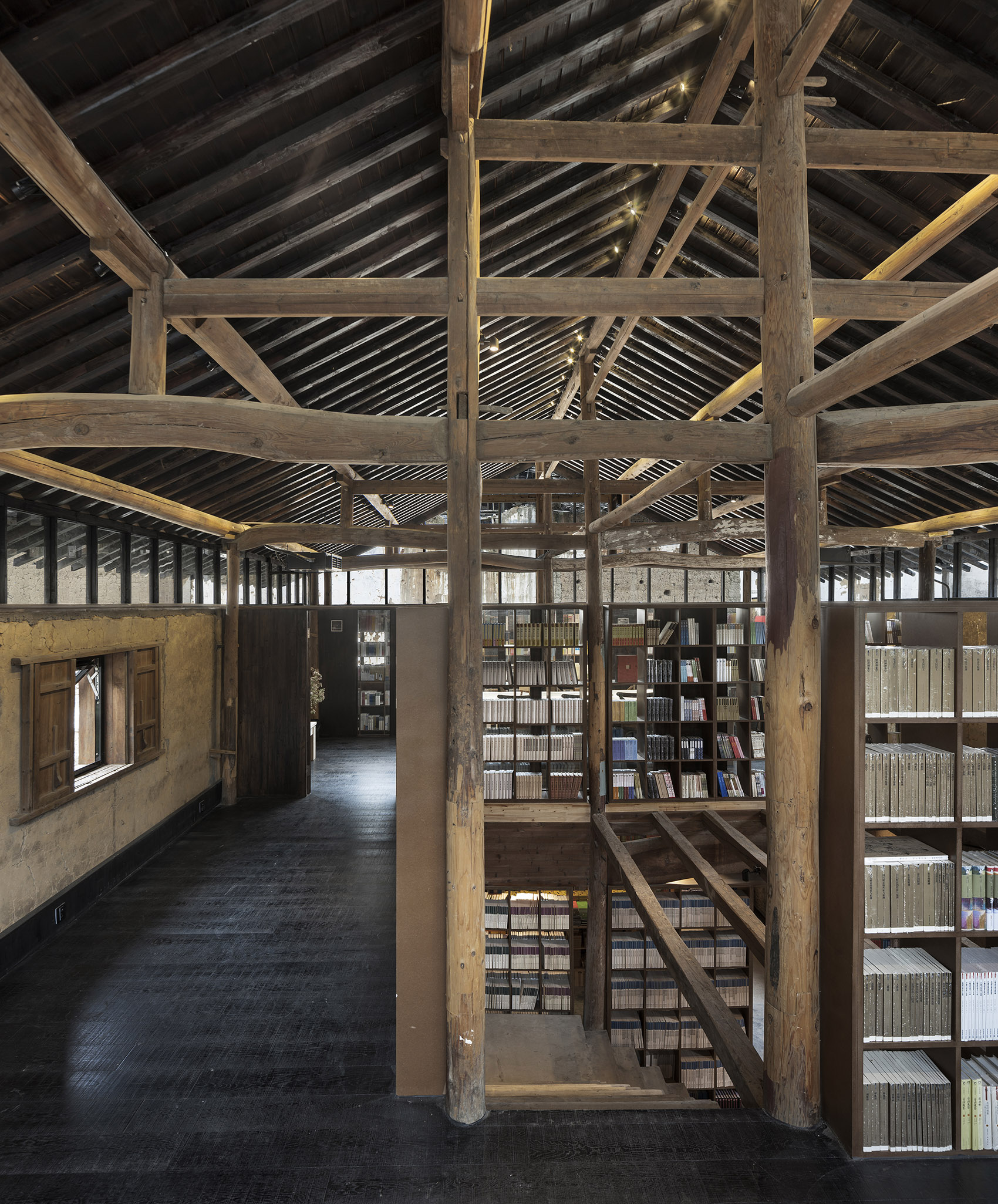 先锋云夕图书馆,浙江桐庐 / 张雷联合建筑事务所-25