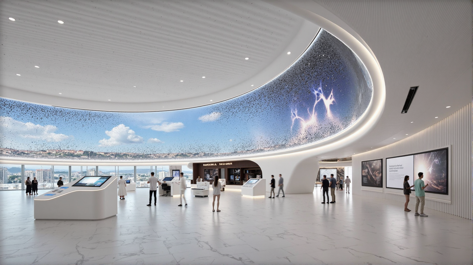 某科技企业总部办公空间全案设计-26