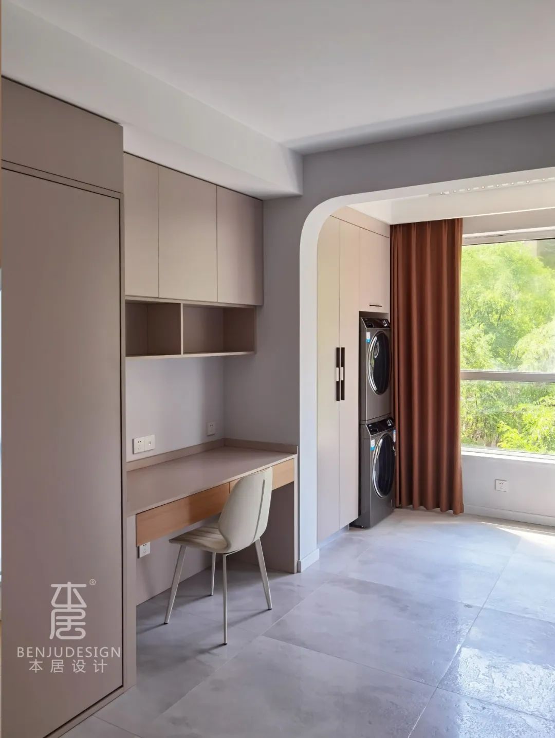 140㎡现代简约风住宅设计丨本居设计-85