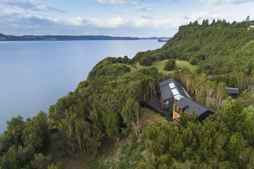 智利森林中的家庭聚会之所——House Tuepa-15