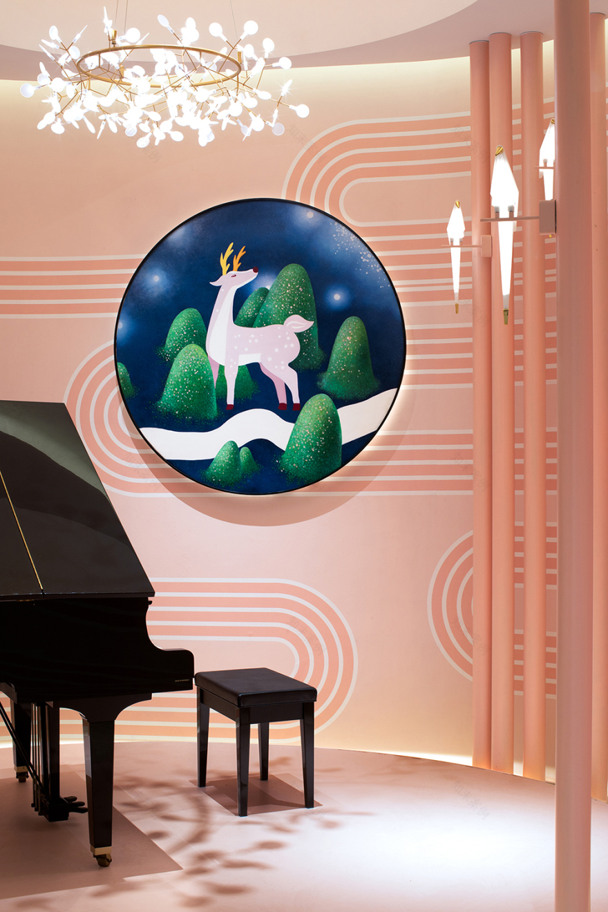 则灵艺术丨架空层设计,有趣有爱的社群交互空间-51