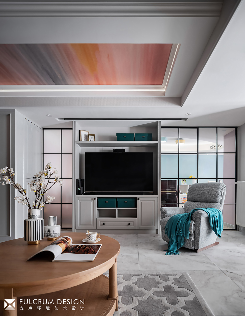 汉口新界广场 LOFT 公寓设计丨支点设计-38