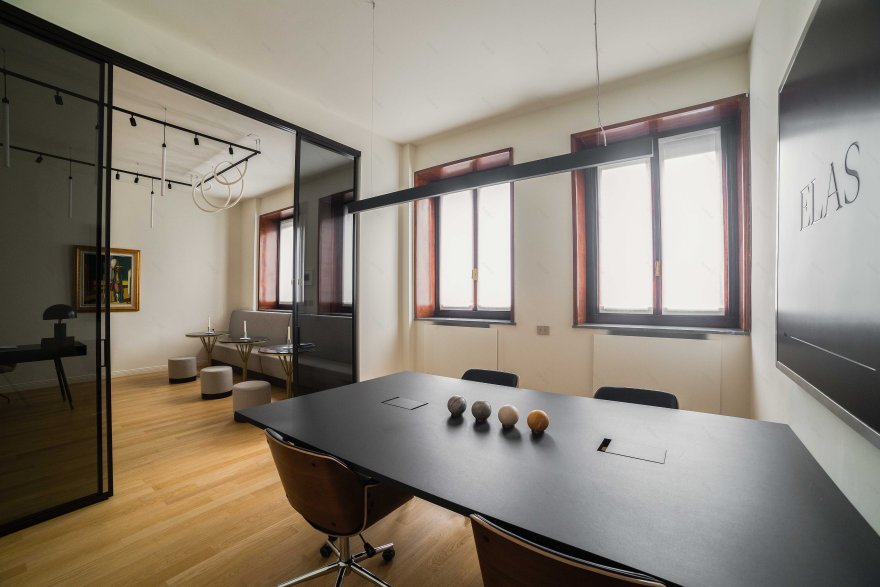 ELAS 房地产办公室丨意大利米兰丨Archventil-19