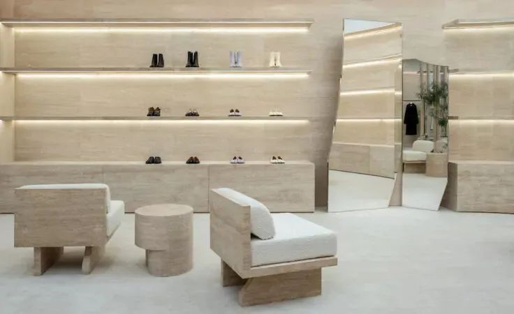 Maison Margiela迪拜新店丨阿联酋迪拜丨荷兰建筑设计工作室Anne Holtrop-3