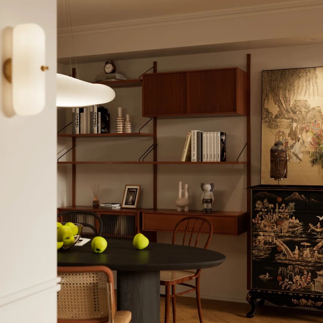 复古国风之家设计丨1218设计事务所-36