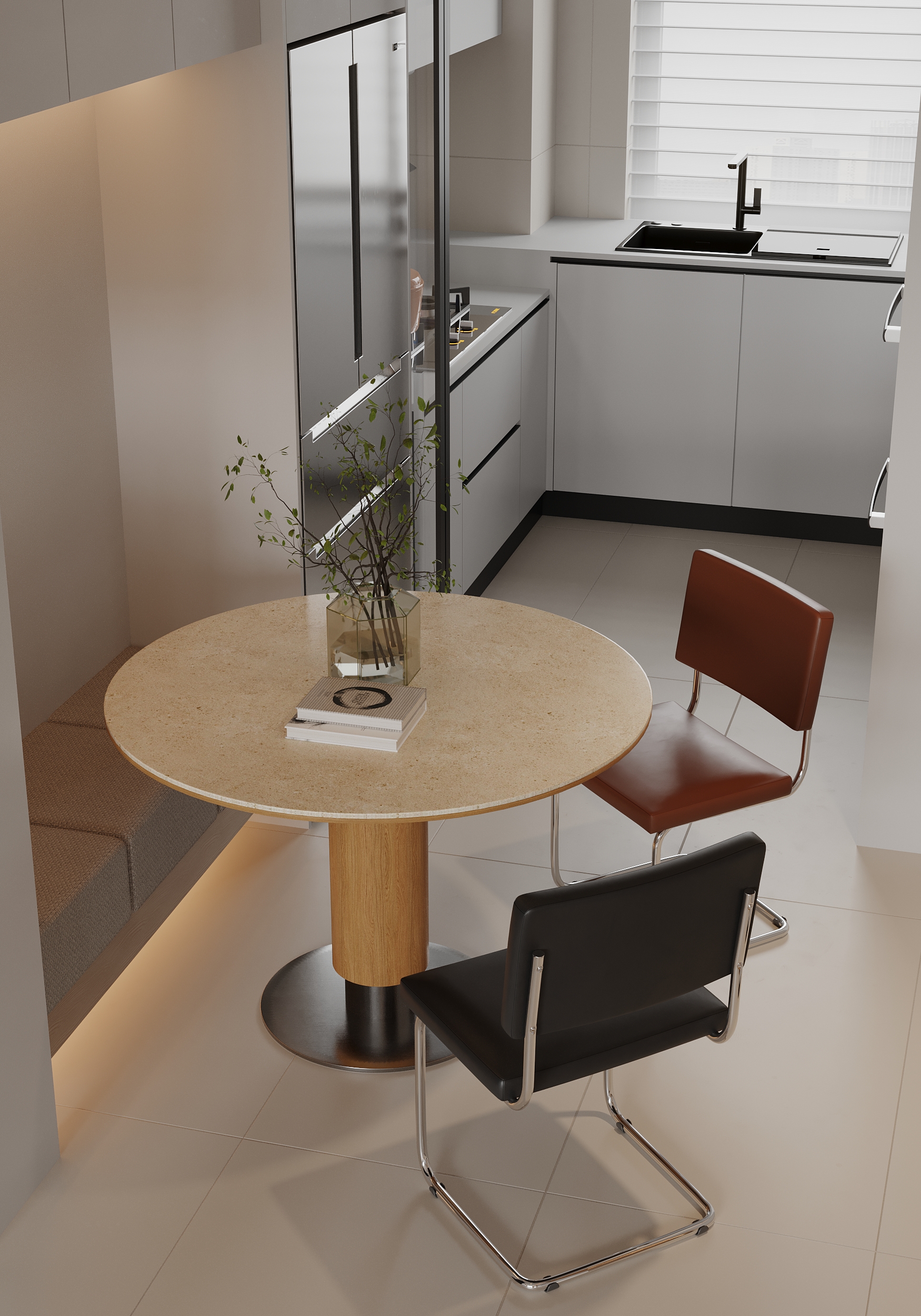 慢节奏的时光，烘托出生活的细腻感。-3