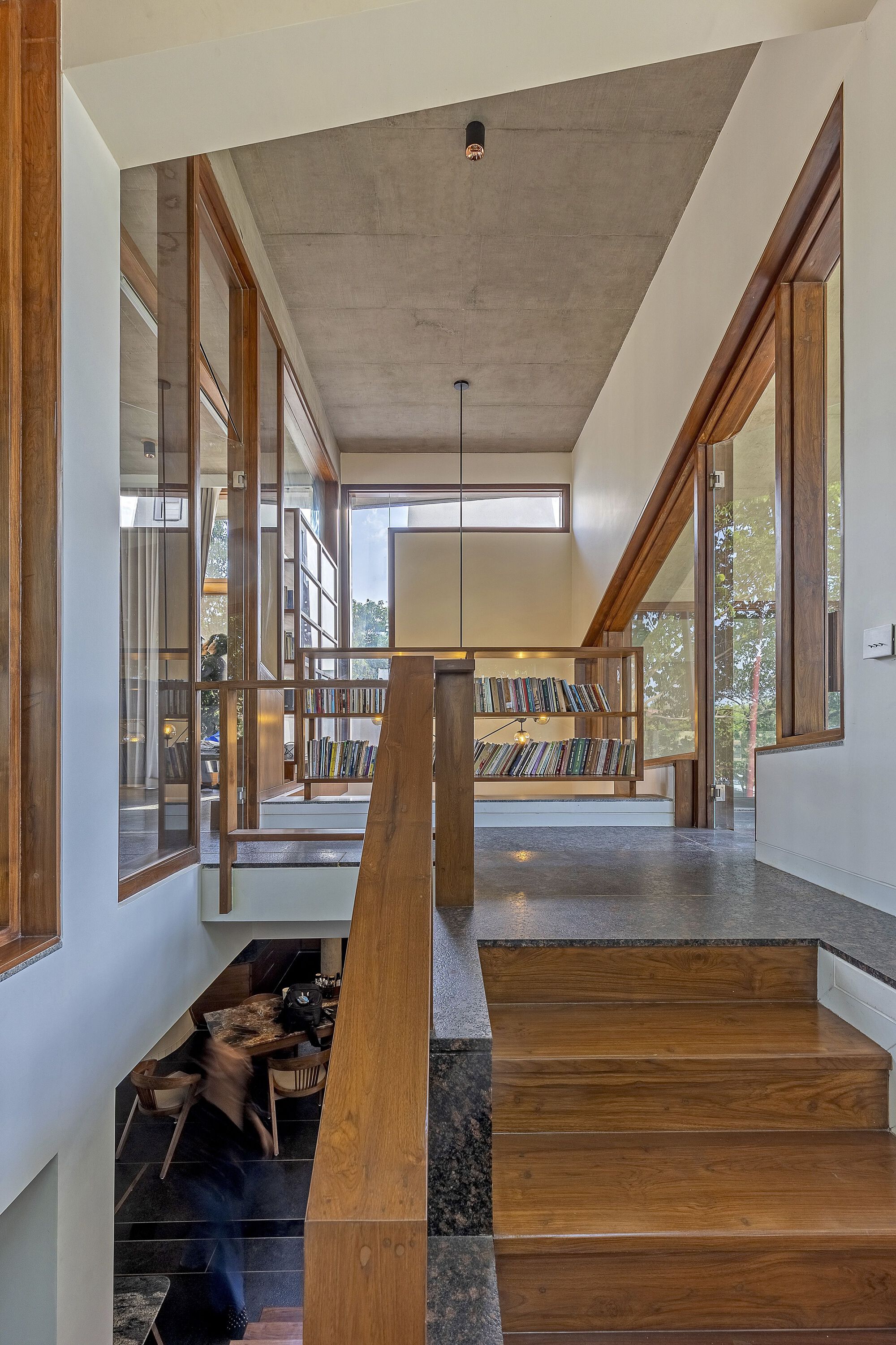 古尔莫哈尔格林斯的房子丨印度丨Studio 4000-35