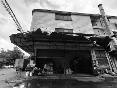 龙江老街改造丨中国佛山丨竖梁社Atelier cnS-129