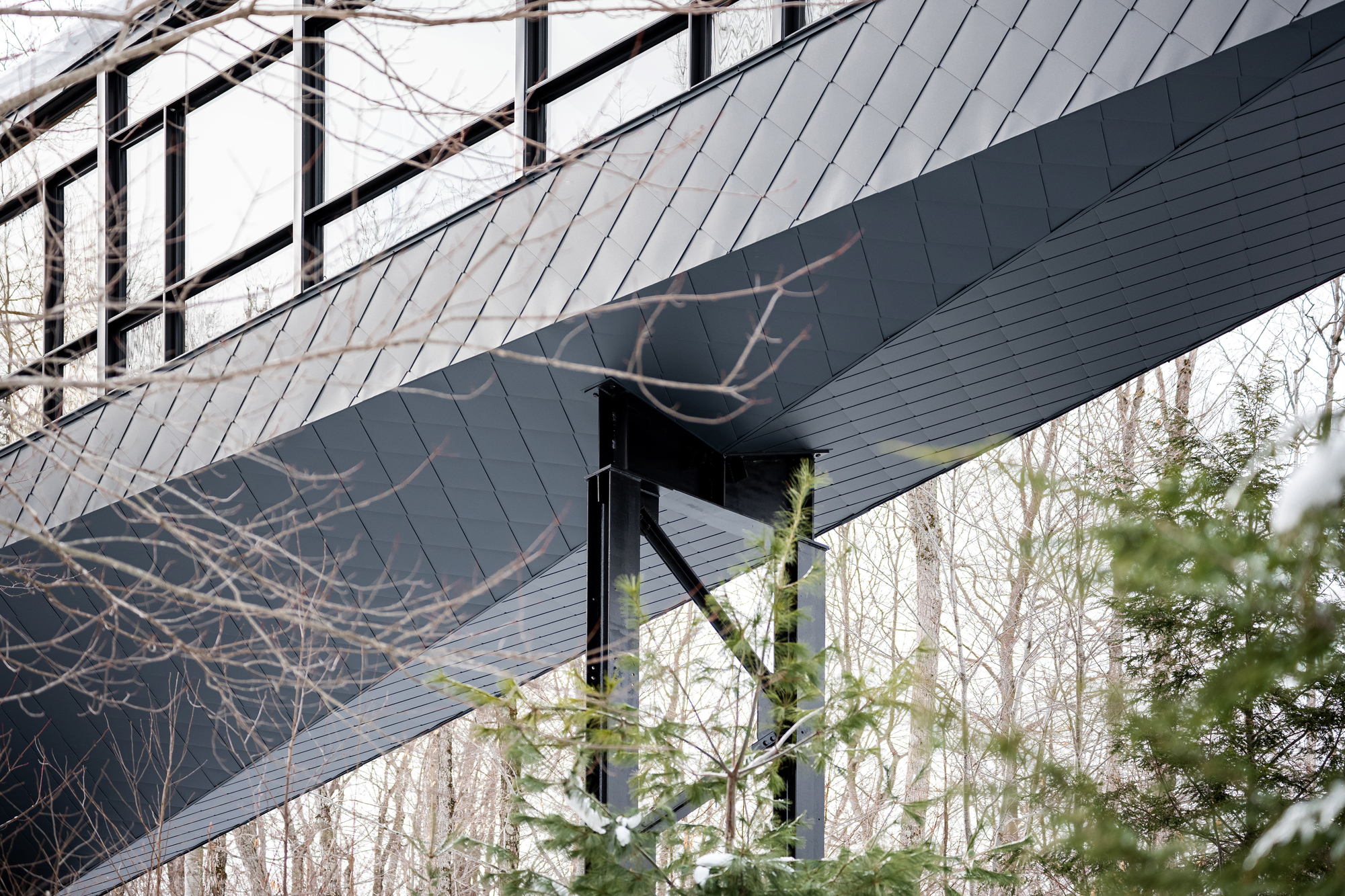 更多小屋丨加拿大魁北克丨Kariouk Architects-42