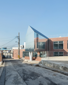 布安艺术工厂丨韩国丨Narrative Architects