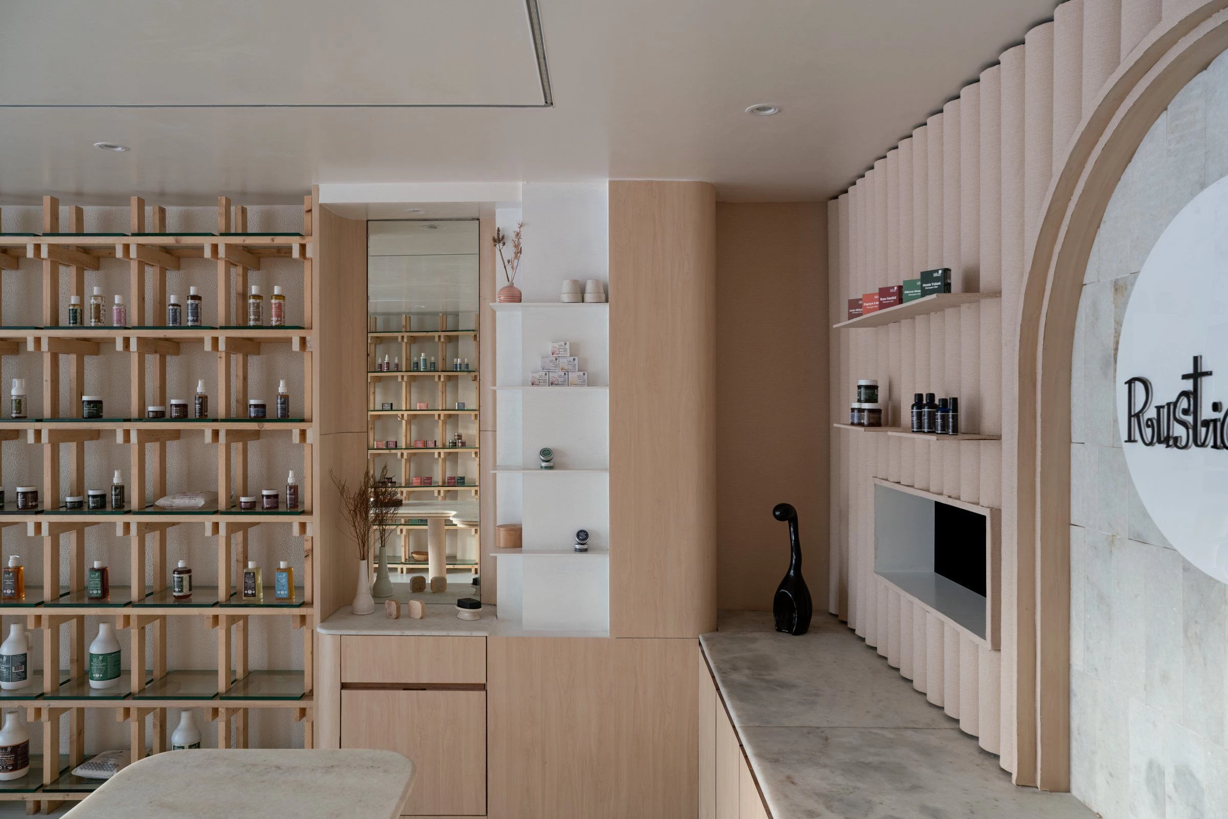 The Balmy Store（有机个人护理品牌）丨印度丨Work of Walls-26