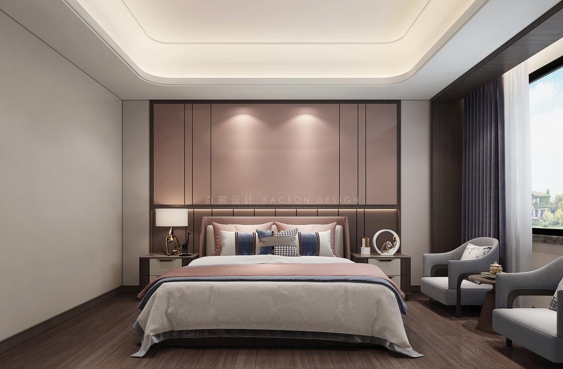 汤泉世纪复古舒适室内设计-10