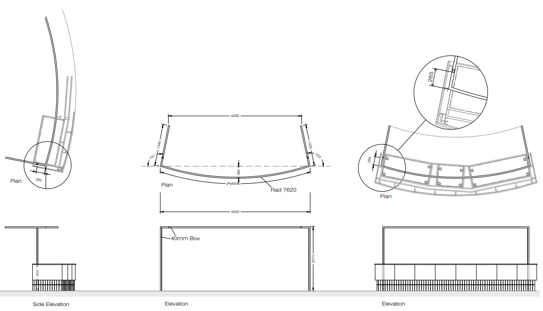 PWC 6th Floor Staff Restaurant, Seating Area & Lounges-5