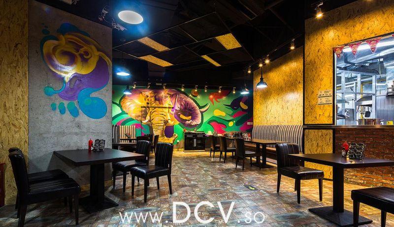 飞象披萨特色主题餐厅-33