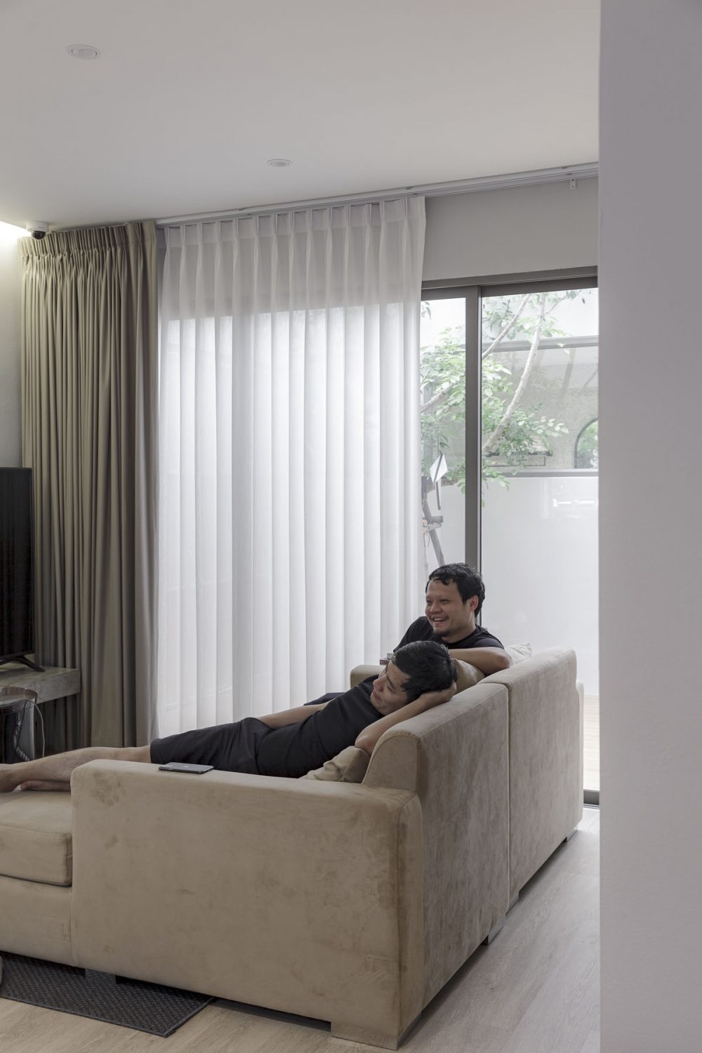 บ้านหลังเล็ก แต่จัดสรรพื้นที่ใช้สอย 100 ตารางเมตร อย่างชาญฉลาด-2