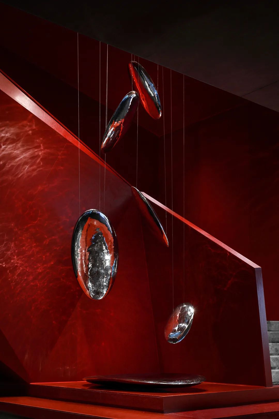 武汉万科东湖堤白售楼部丨中国武汉丨明德设计-10