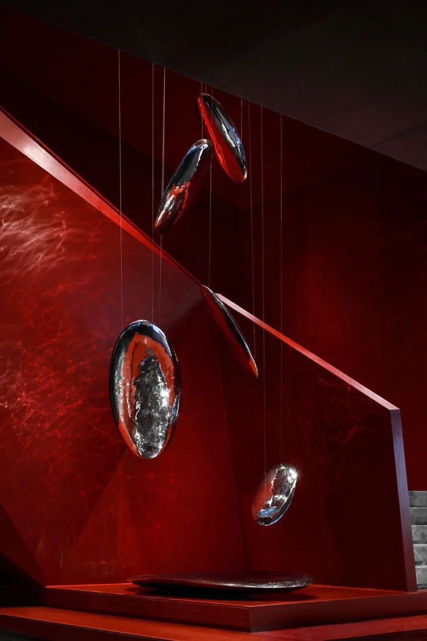 武汉万科东湖堤白售楼部丨中国武汉丨明德设计-10