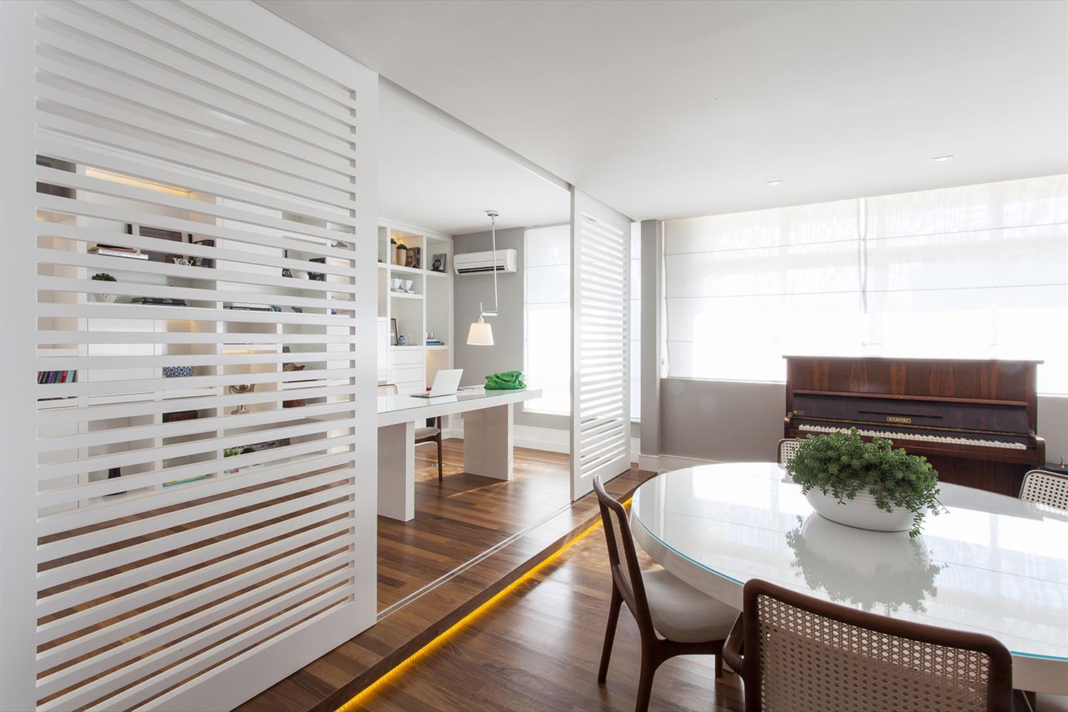 巴西 SP 豪华公寓 | 木质温馨的宜居空间-7