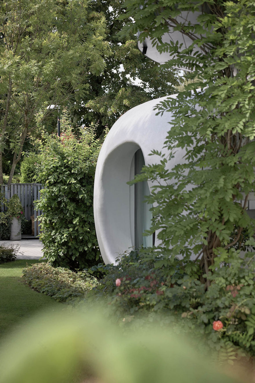 amorph living sculpture · 木材建筑丨奥地利萨尔茨堡丨Lechner & Lechner Architects-55