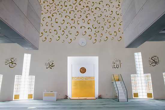 土耳其耶希尔瓦迪清真寺室内设计丨土耳其伊斯坦布尔丨Adnan Kazmaoglu MAM建筑研究中心-13