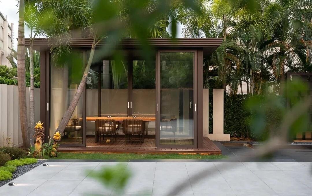 广州南天名苑1800m²现代别墅丨中国广州丨设计总监及软装设计李光玉,团队赵苗苗等-6