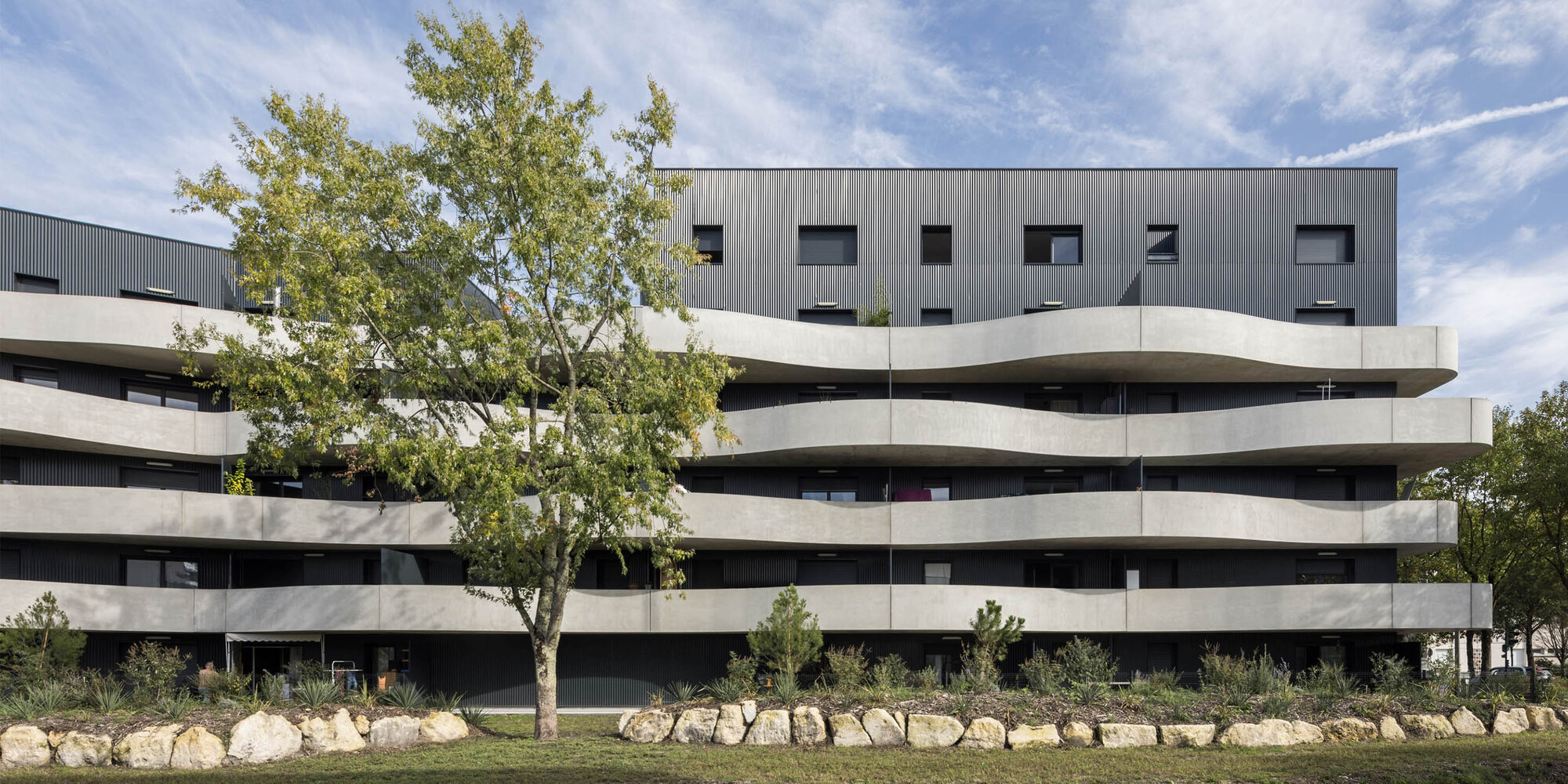 九十七套公寓丨法国丨ValletdeMartinis Architectes-31