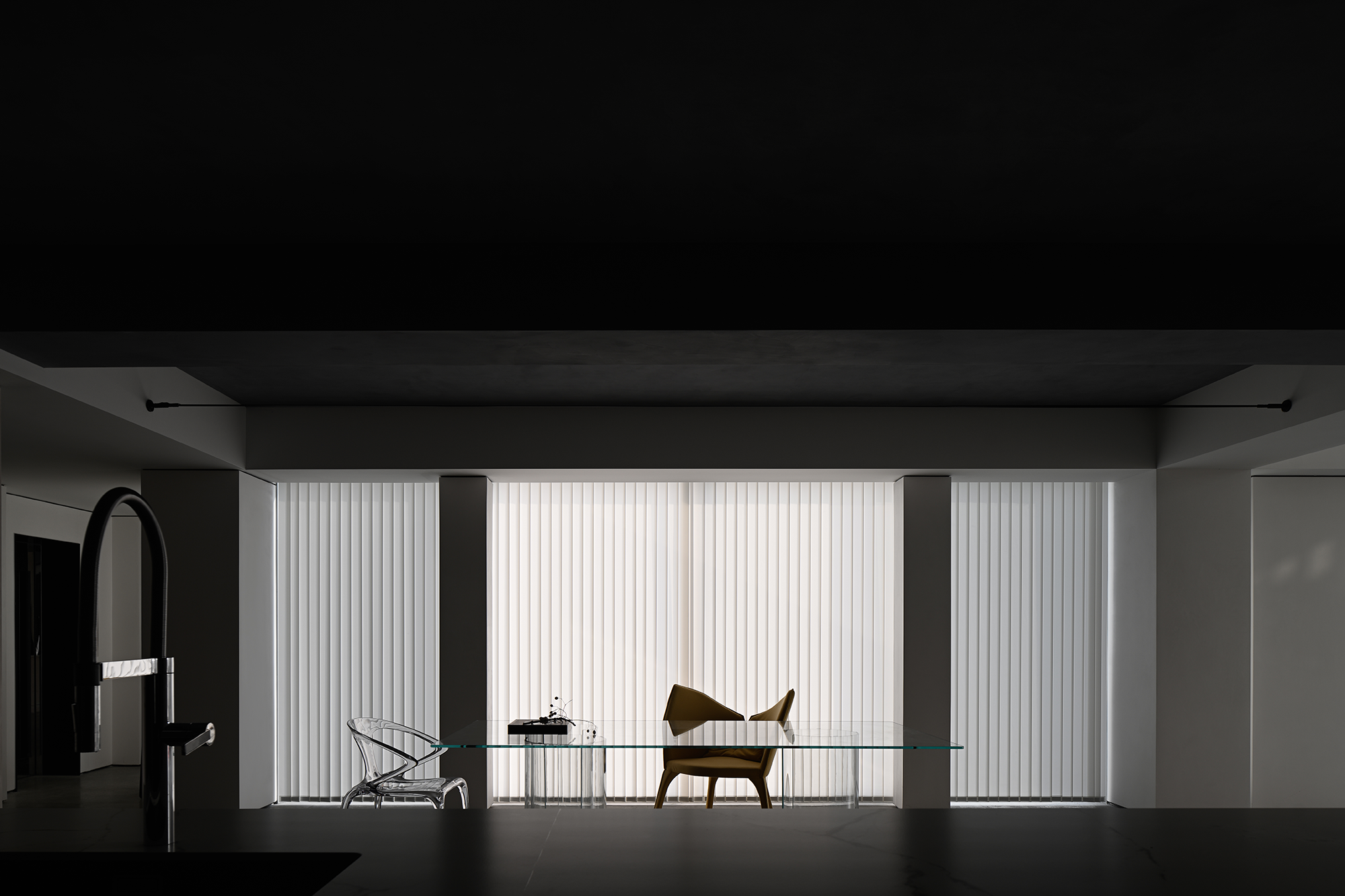 极简别墅丨中国苏州丨bk蓝骑士设计-41