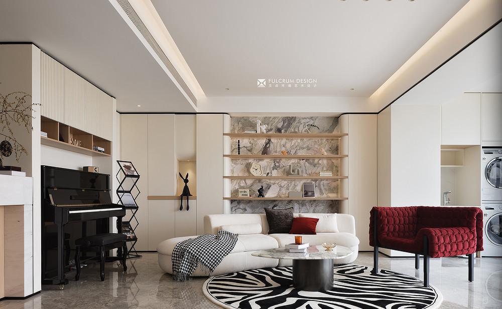 长江中心奶油轻奢风江景房-29