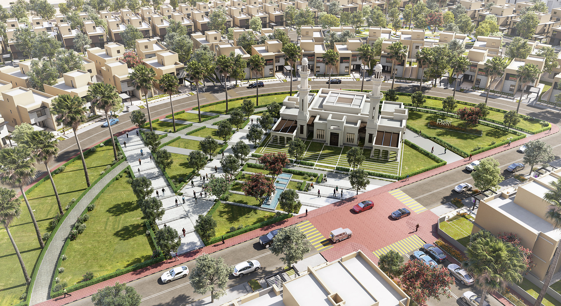 Park View 建筑渲染丨OMRAN ARCHITECTS-6