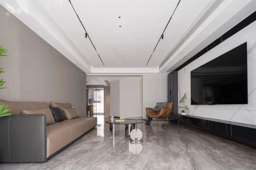 繁华深处的港湾·天域花园私宅改造记丨铭棠空间&黎铭设计-17