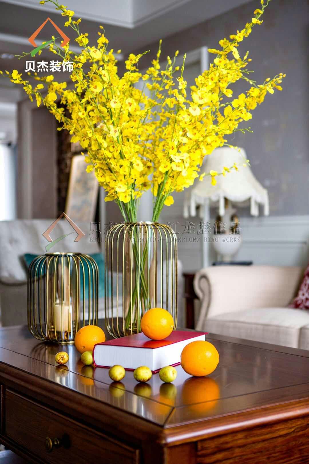 【贝杰装饰】— 天伦名苑丶美式风格《梦·绽放》-47