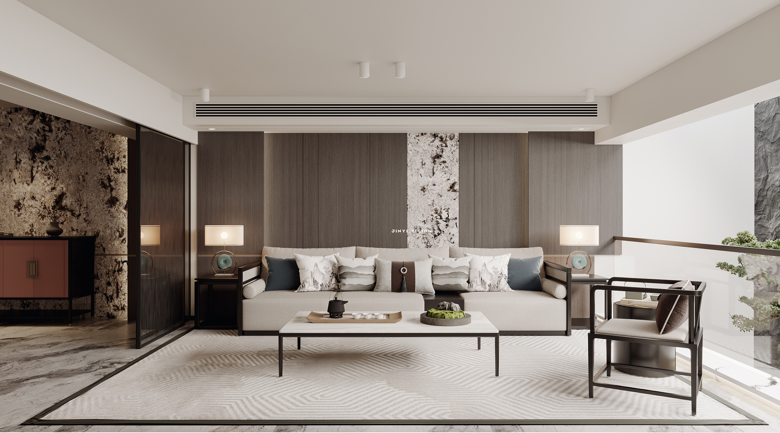 水墨东方大别墅(部分展示)-6