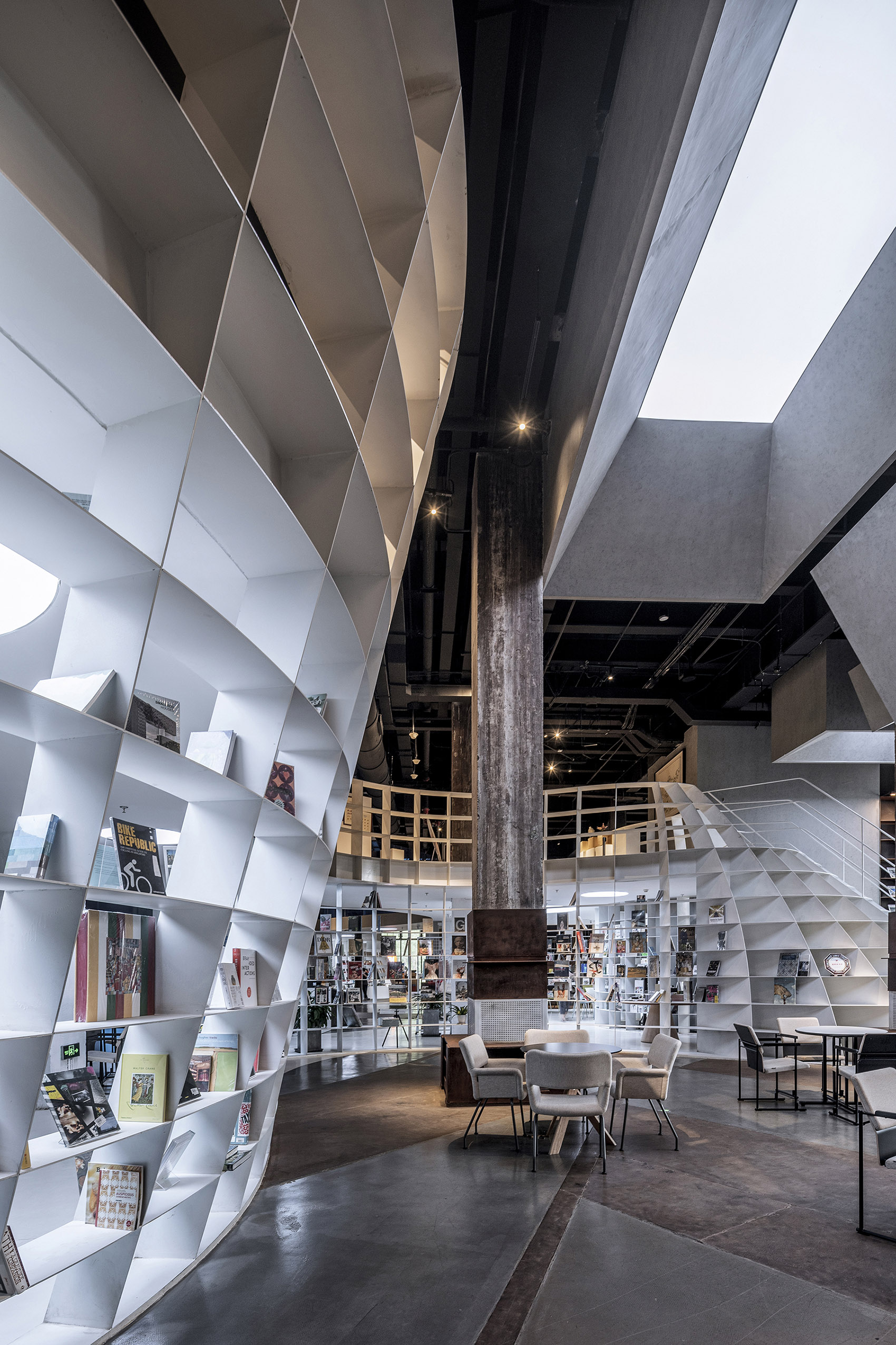 高炉中的书店，北京 / hyperSity建筑事务所-74