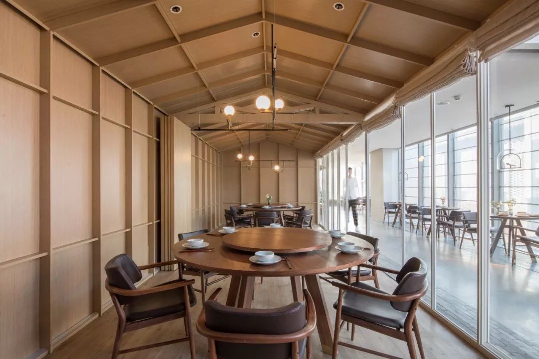 雁舍四季 | 传统园林与现代餐厅的完美融合-43