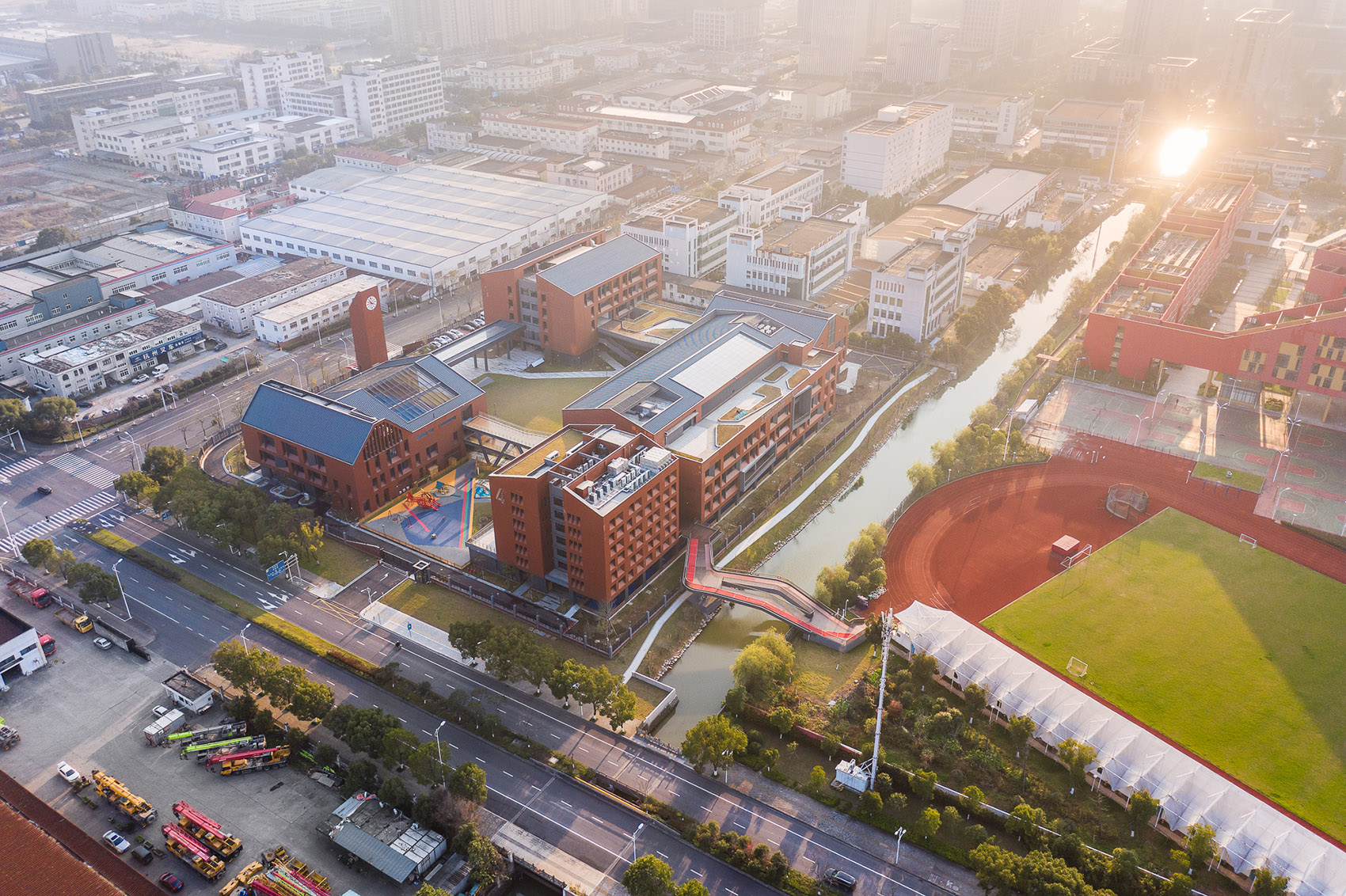 宁波英伦外籍人员子女学校丨中国宁波丨宁波市建筑设计研究院有限公司-11