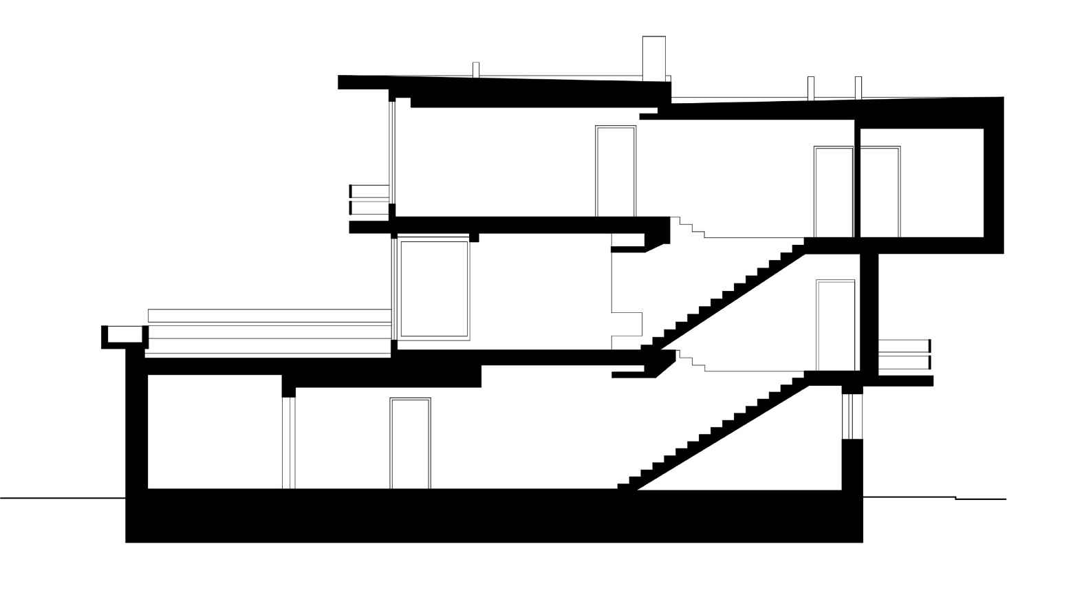 Rožnov pod Radhoštěm实验住宅重建项目丨Kamil Mrva Architects-36