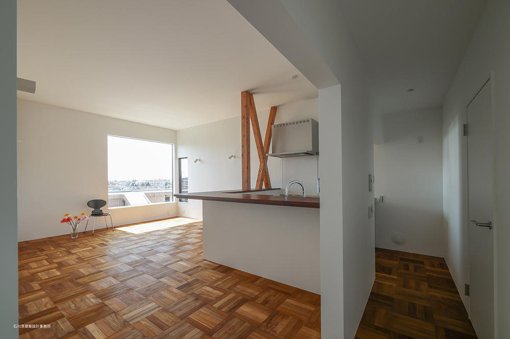 展望台のような家　ハコノオウチ17丨日本京都丨石川淳建築設計事務所-29